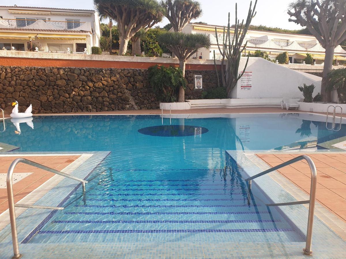 Terazza Del Mar Studio Apartment Tacoronte Bagian luar foto