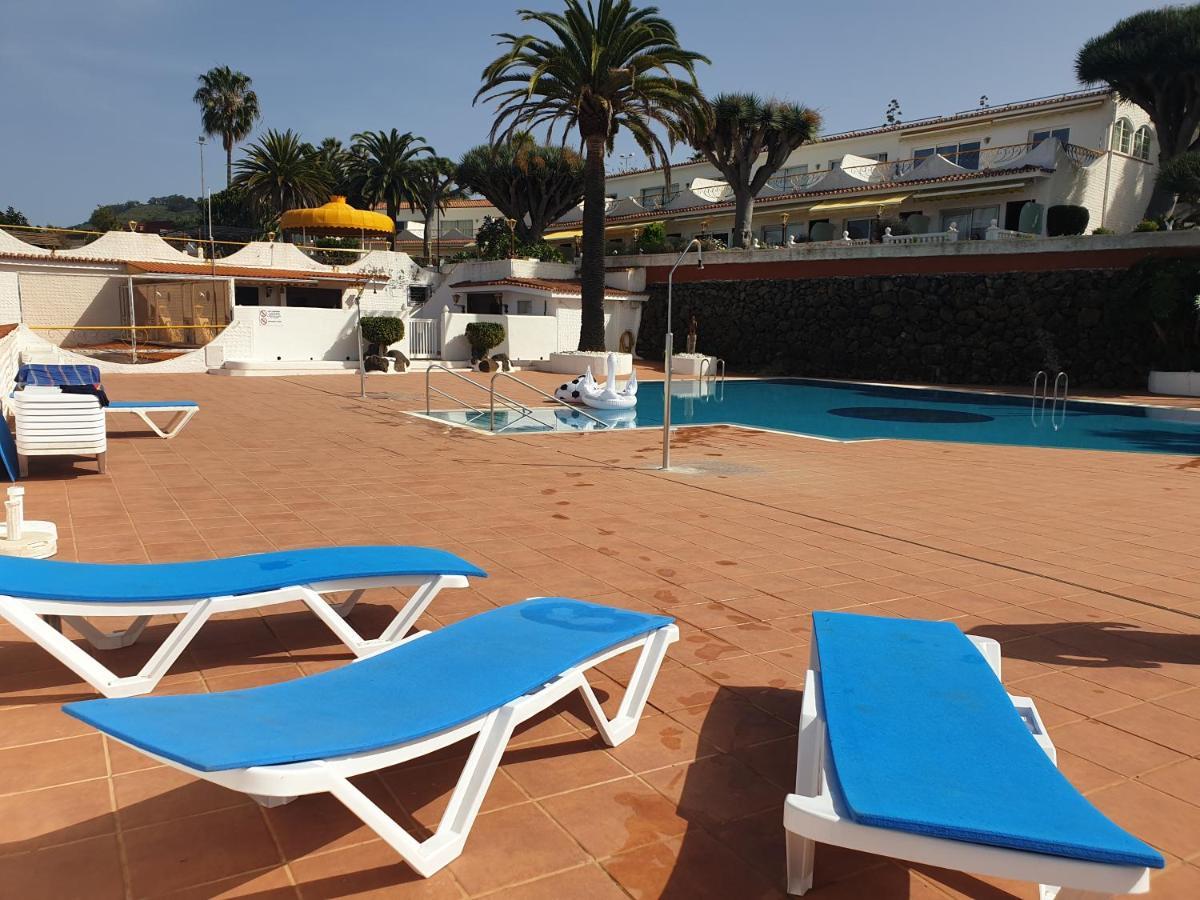Terazza Del Mar Studio Apartment Tacoronte Bagian luar foto