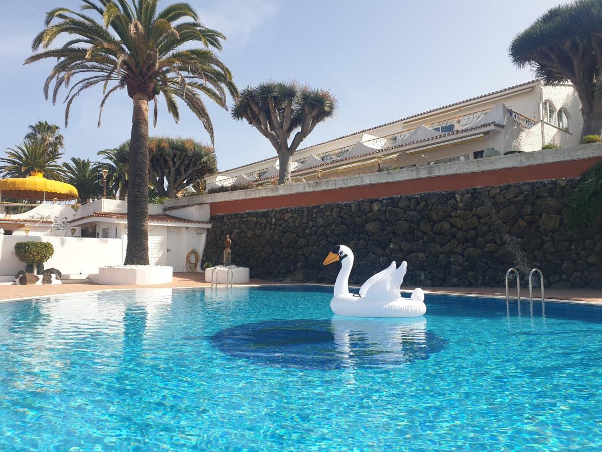 Terazza Del Mar Studio Apartment Tacoronte Bagian luar foto