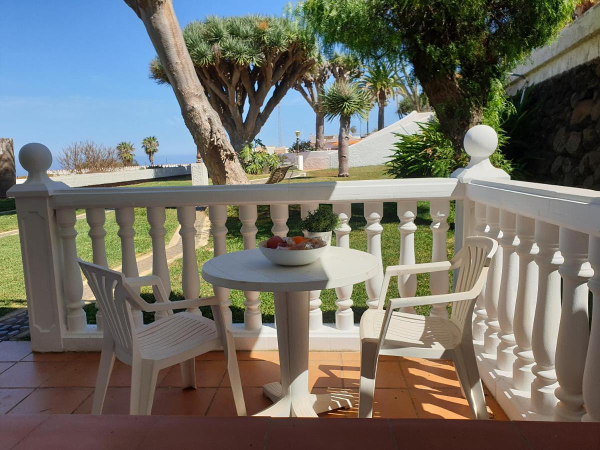Terazza Del Mar Studio Apartment Tacoronte Bagian luar foto