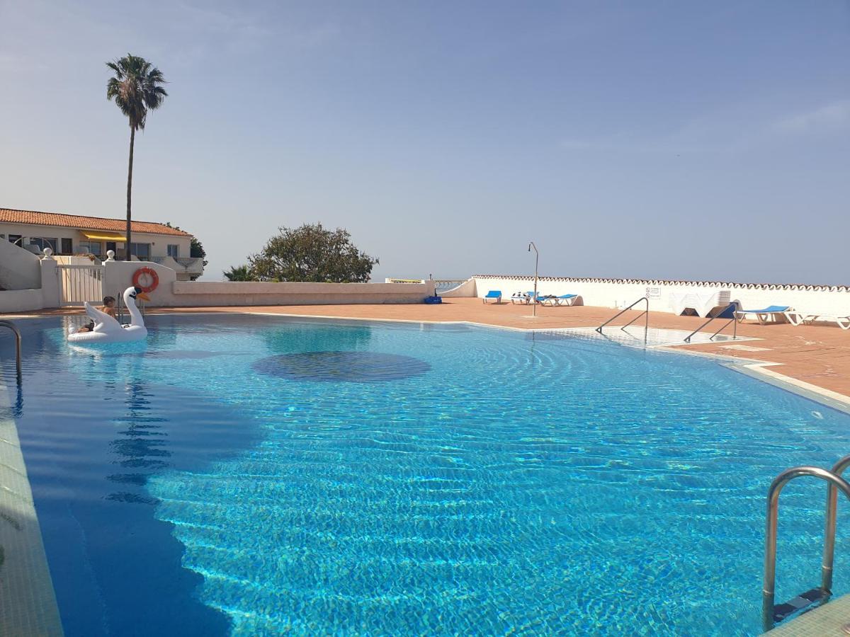 Terazza Del Mar Studio Apartment Tacoronte Bagian luar foto