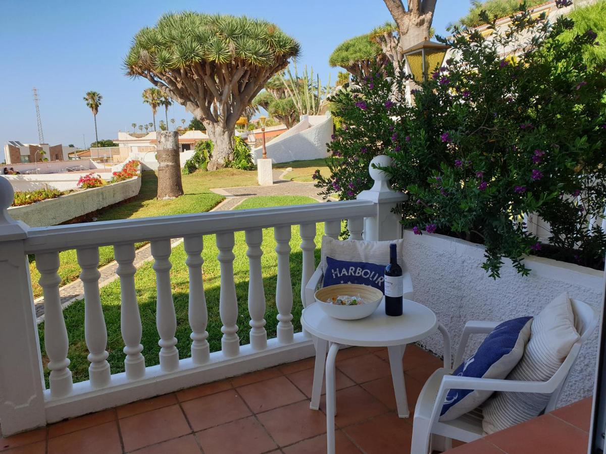 Terazza Del Mar Studio Apartment Tacoronte Bagian luar foto