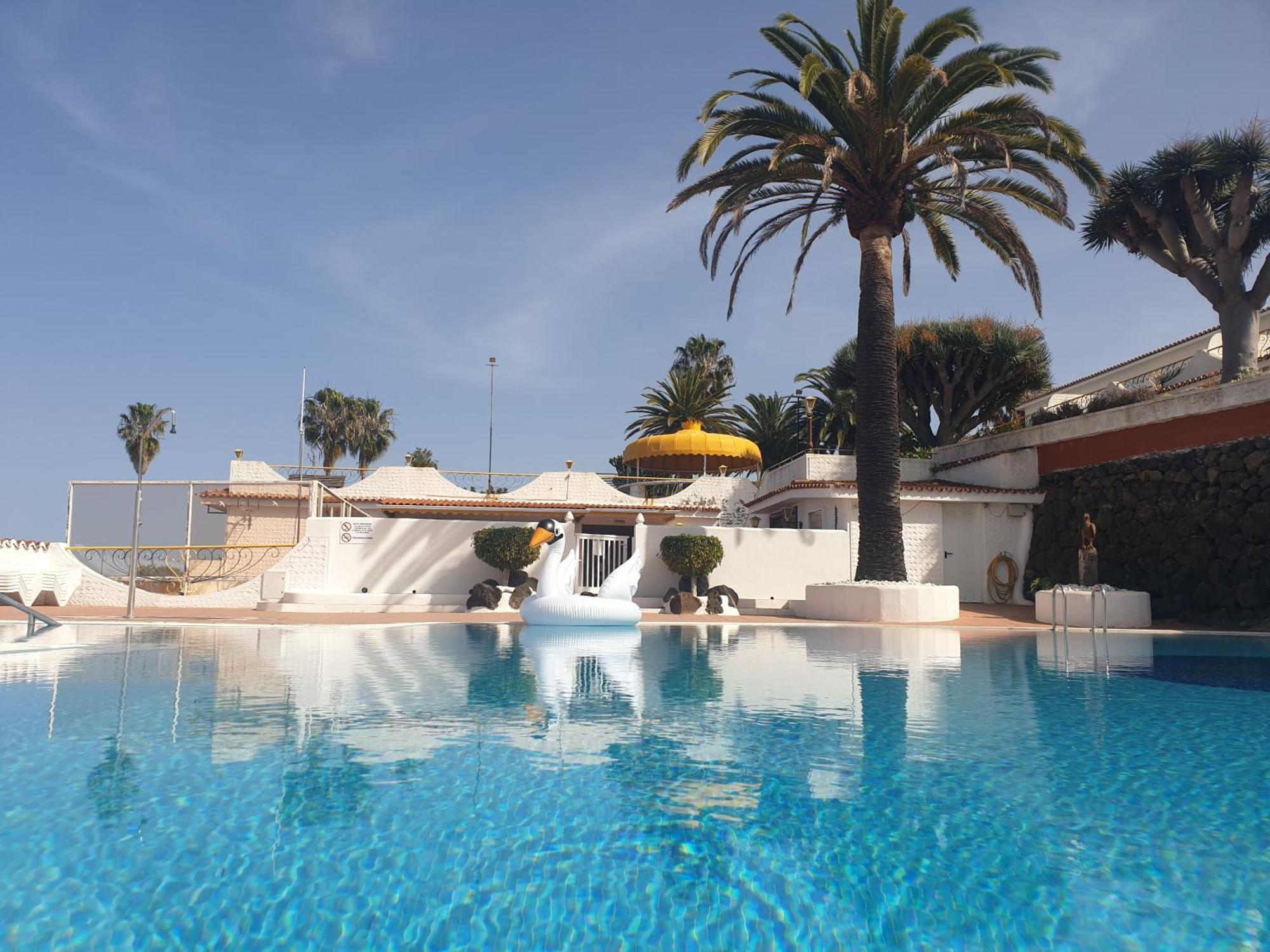 Terazza Del Mar Studio Apartment Tacoronte Bagian luar foto