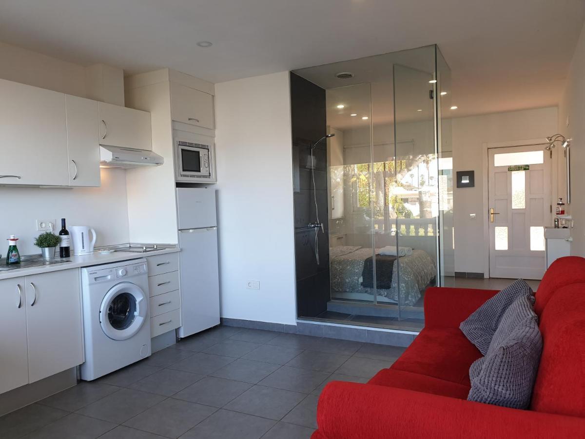 Terazza Del Mar Studio Apartment Tacoronte Bagian luar foto
