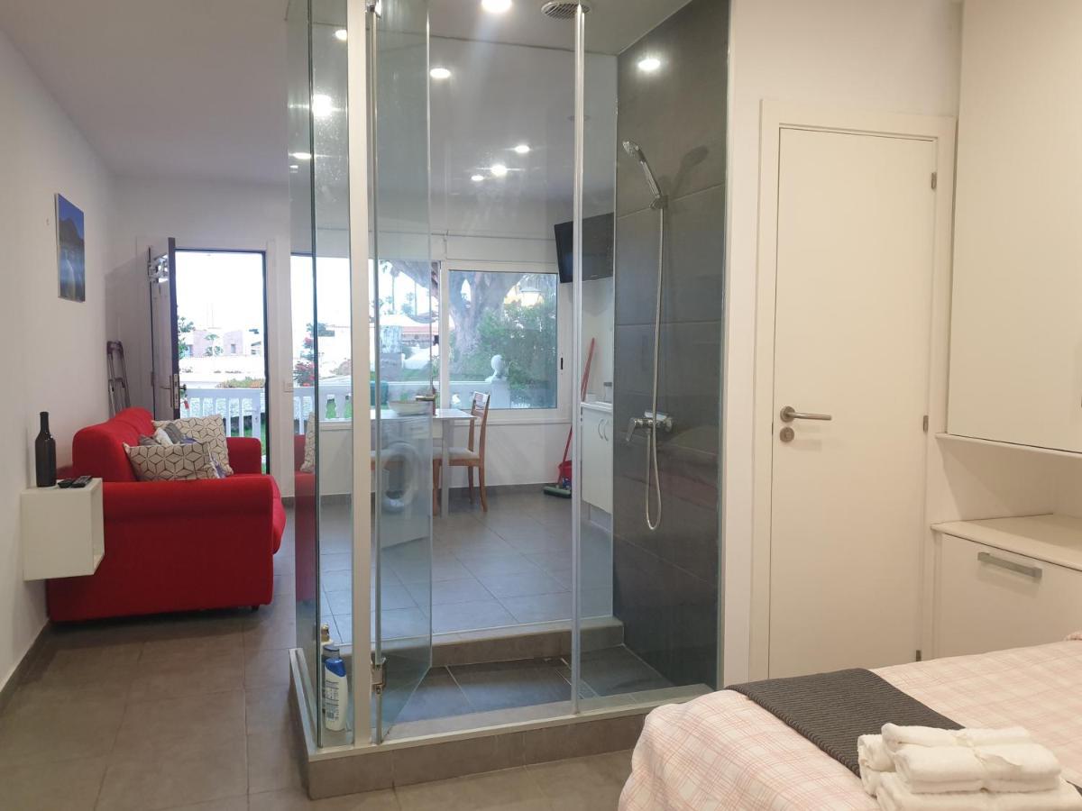 Terazza Del Mar Studio Apartment Tacoronte Bagian luar foto