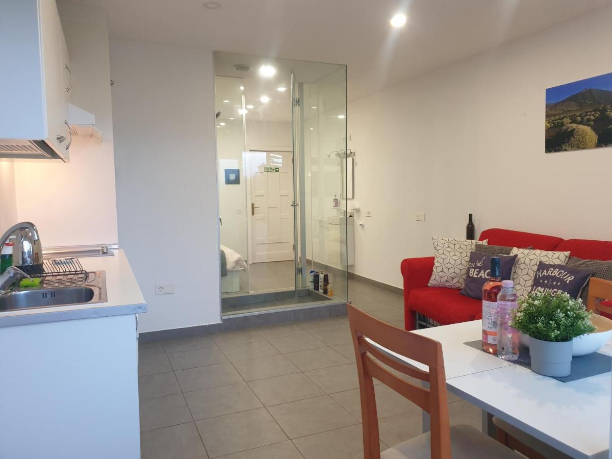 Terazza Del Mar Studio Apartment Tacoronte Bagian luar foto