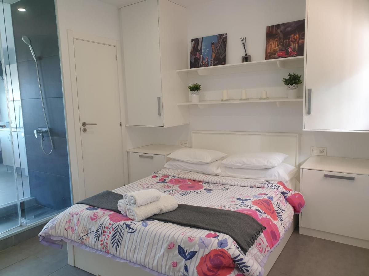 Terazza Del Mar Studio Apartment Tacoronte Bagian luar foto