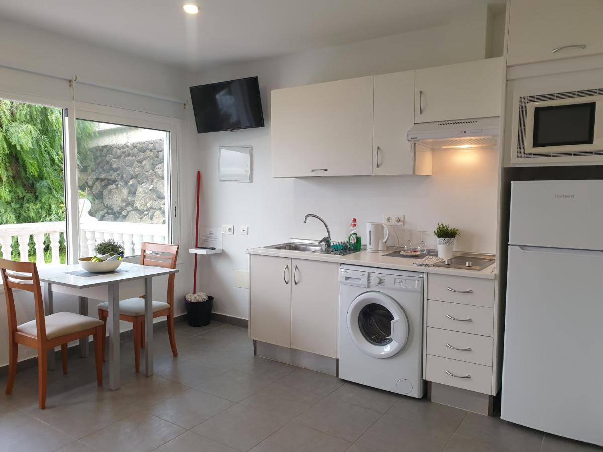Terazza Del Mar Studio Apartment Tacoronte Bagian luar foto
