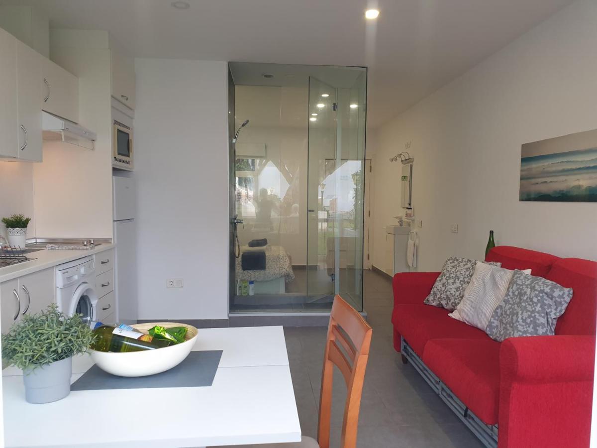 Terazza Del Mar Studio Apartment Tacoronte Bagian luar foto